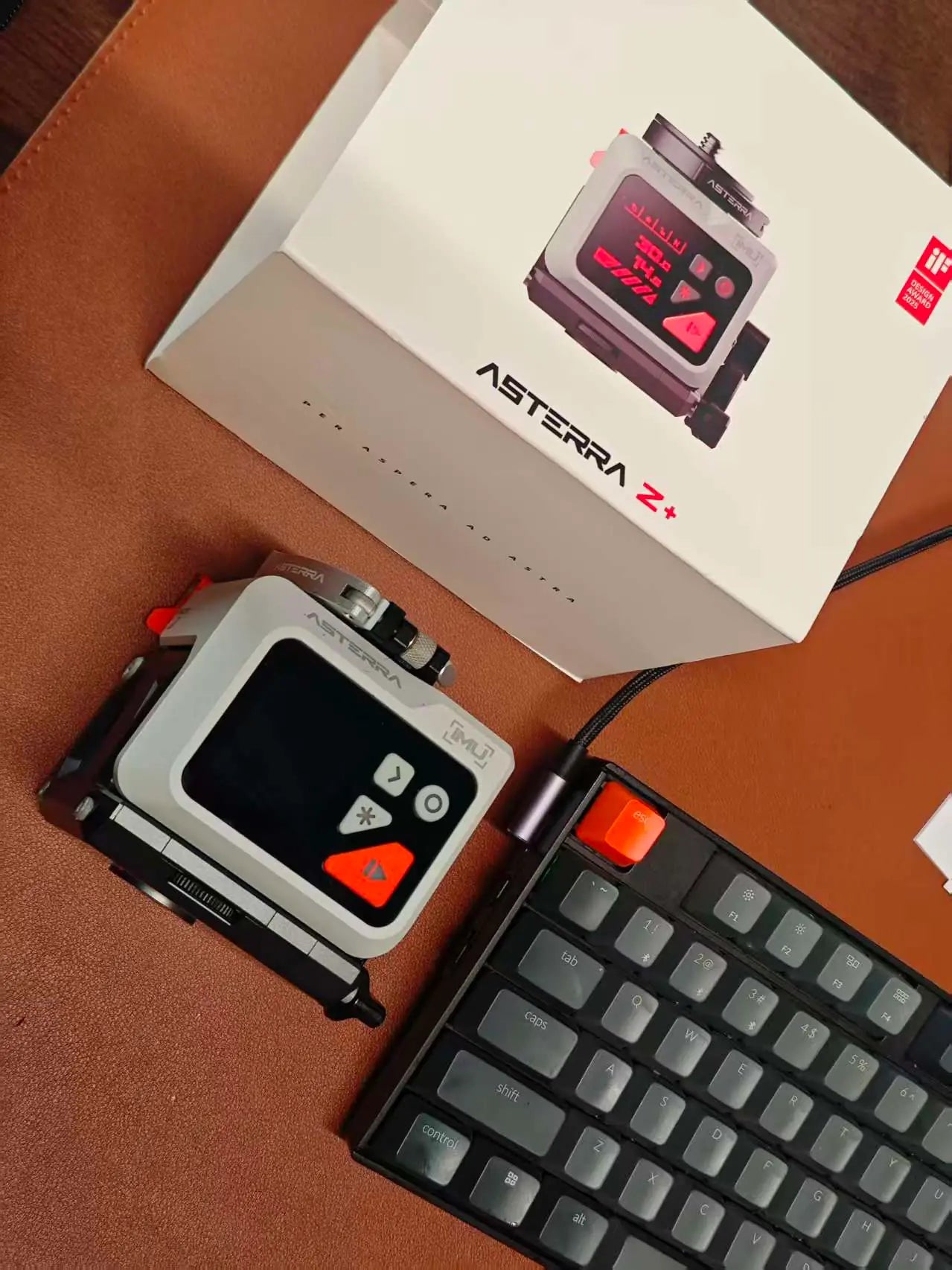 Introduced Asterra Z+